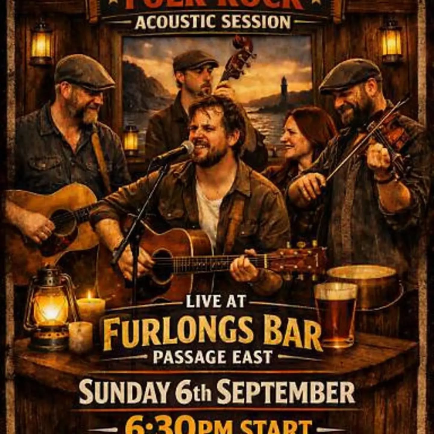 Poster: Folk Rock Acoustic Session